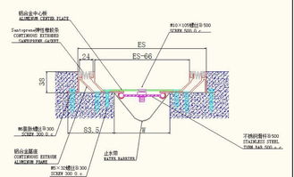 地面地坪抗震型建筑變形縫SFFS 金屬結(jié)構(gòu)的伸縮縫裝置解析、生產(chǎn)廠家與價格指南